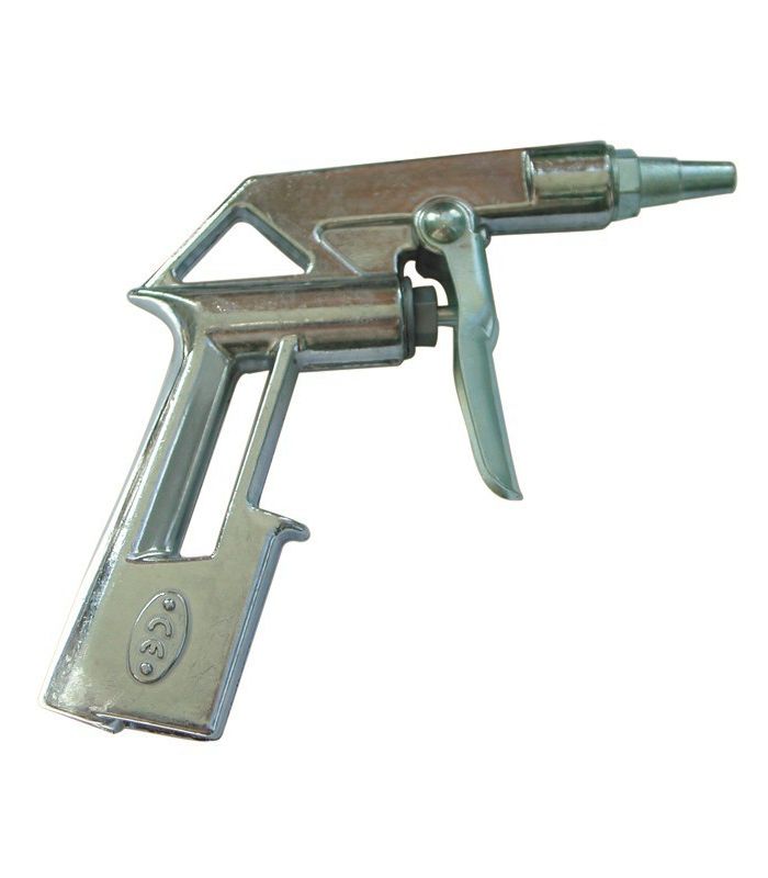 PISTOLA DI SOFFIAGGIO IN ALLUMINIO