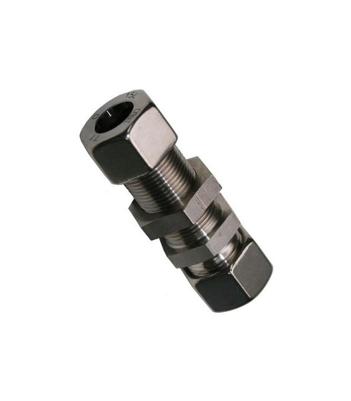 RACCORDO PER TUBO DRITTO DIN 2353 L