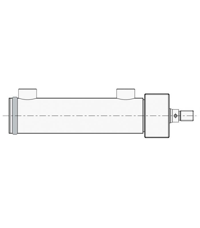 CILINDRO IDRAULICO ISO-3322 BASE XS (Controlla il prezzo)