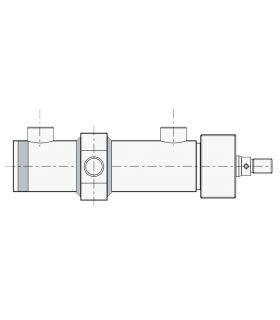 CILINDRO IDRAULICO ISO-3322 KNUCTION INTERMEDIA FS (Controlla il prezzo)