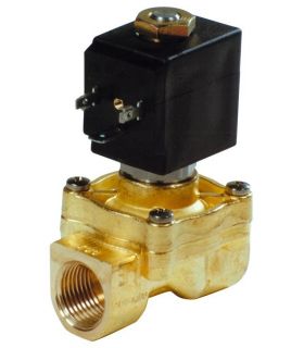 2/2 NC MIXED CONTROL SOLENOID VALVE AL24