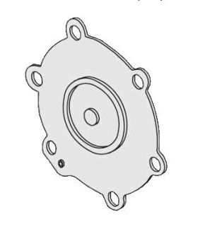SOSTITUZIONE MEMBRANA VALVOLA DI COLPO IN VITON
