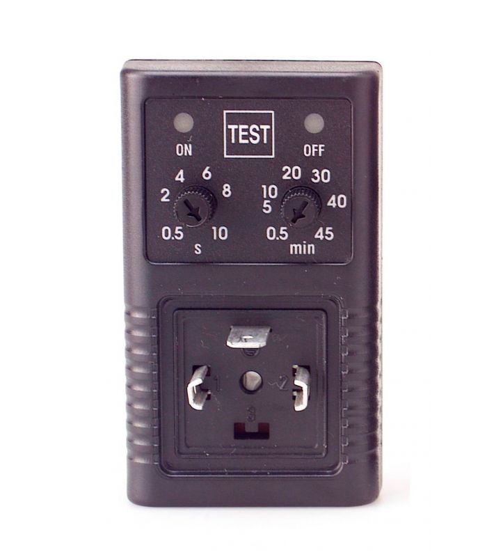 TIMER ANALOGICO T-22 DIN 43650-B