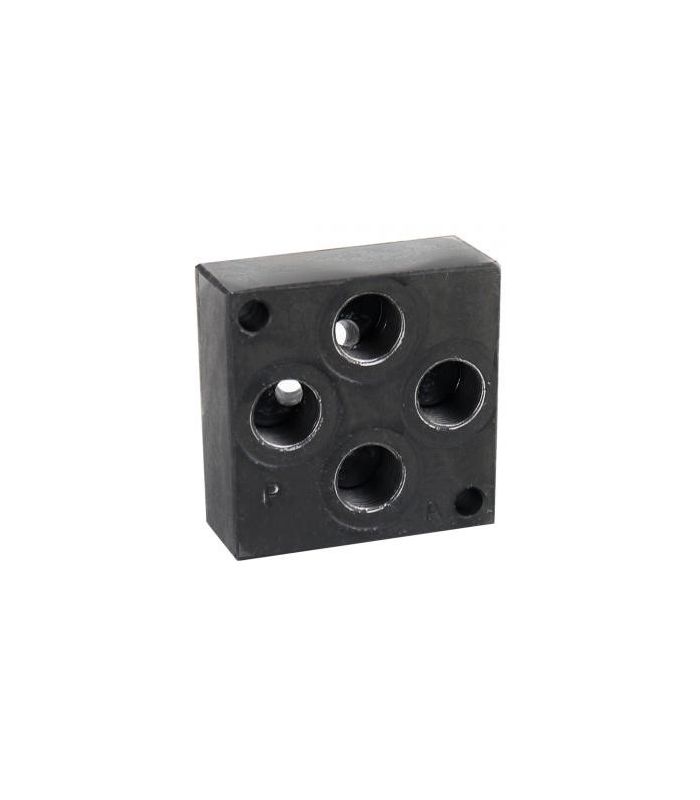 BASE PLATE NG-6 LOWER OUTLET