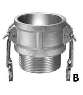 CAMLOCK B ACIER INOXYDABLE