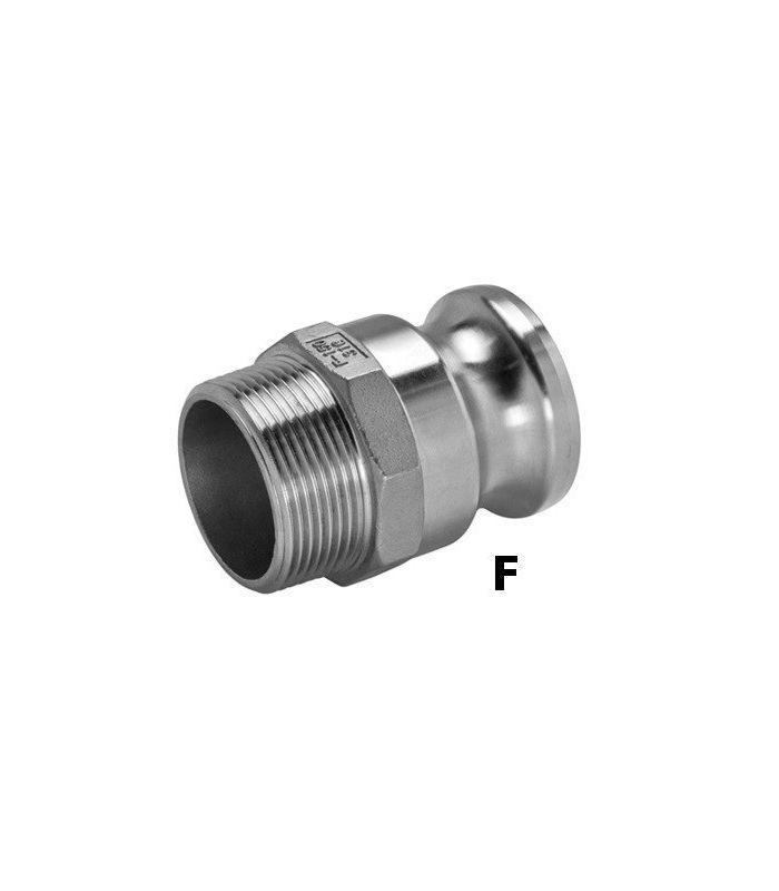 CAMLOCK F ACIER INOXYDABLE