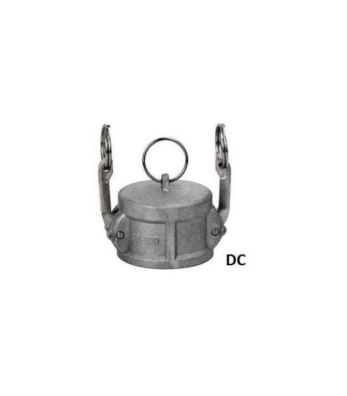 CAMLOCK DC AÇO INOXIDÁVEL