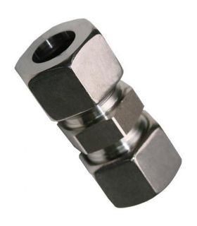 UNION TUBO RECTO L INOX DIN 2353