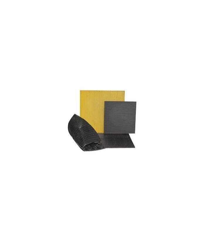 AL-POLYURETHANE NON-SLIP RUBBER SHEET 400x400x12