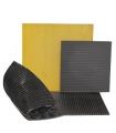 AL-POLYURETHANE NON-SLIP RUBBER SHEET 400x400x12