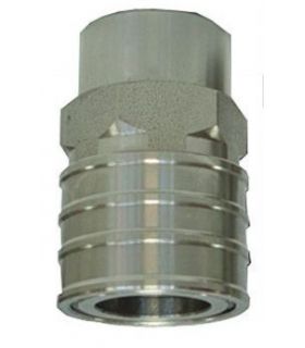 CRHL HIGH PRESSURE STAINLESS STEEL QUICK PLUG