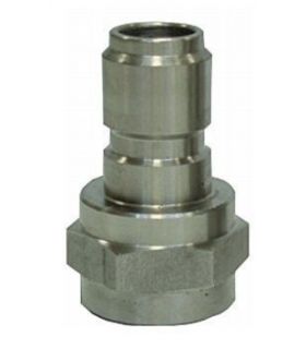 CRHL HIGH PRESSURE STAINLESS STEEL PLUG ADAPTER