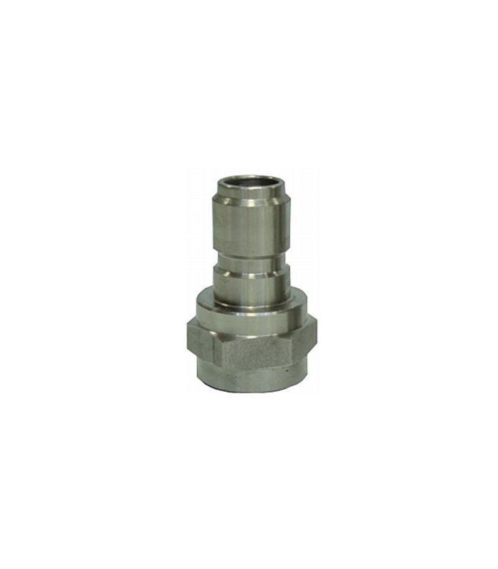 CRHL HIGH PRESSURE STAINLESS STEEL PLUG ADAPTER