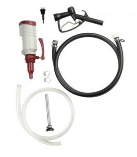 ELETTROPOMPA DIESEL CON ACCESSORI 38 LMin