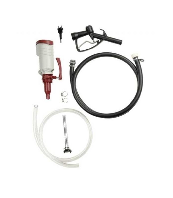 ELETTROPOMPA DIESEL CON ACCESSORI 38 LMin