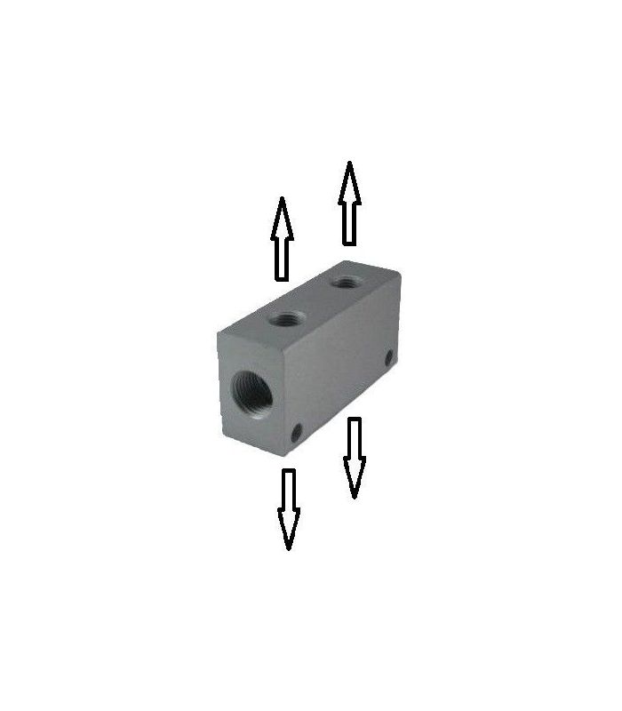 REGOLA DI DISTRIBUZIONE 5/16" BILATERALE