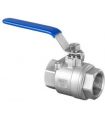 VALVOLA A SFERA IN ACCIAIO INOX FEMMINA BSP PN-63