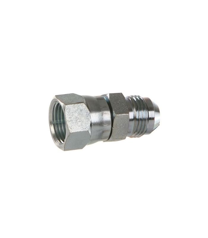 JIC MALE LOOSE NUT STRAIGHT ADAPTER