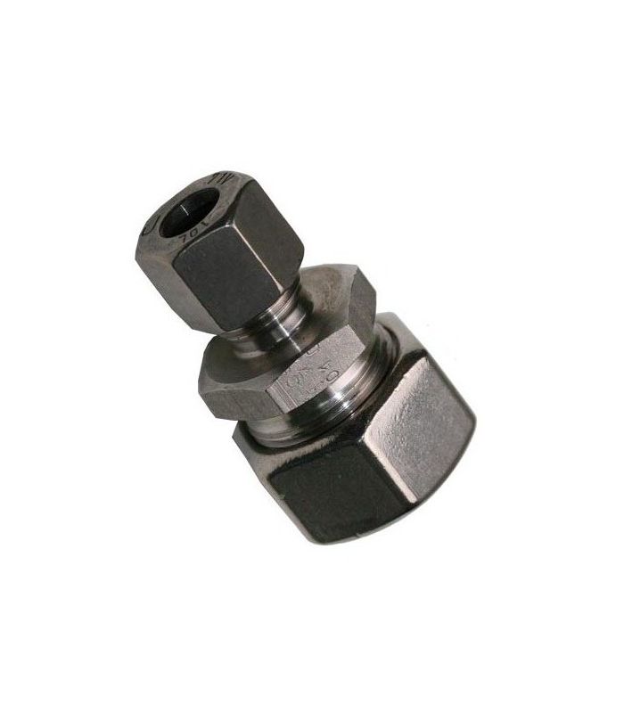 RACCORDO TUBO DRITTO RIDOTTO DIN 2353 L