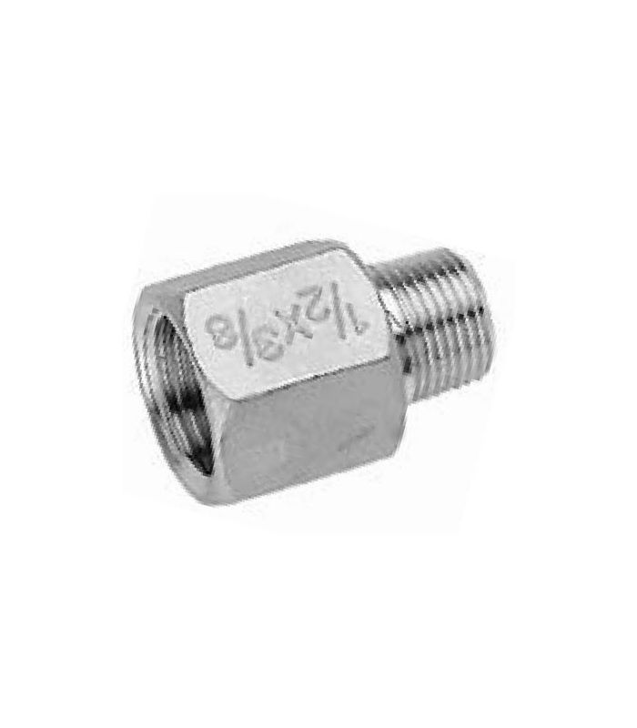 FIG. 246 SUPLEMENTO HEMBRA-MACHO INOX 316