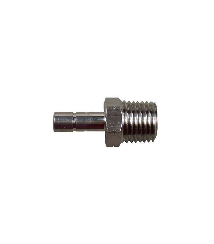 SMOOTH SPIKE STAINLESS STEEL THREAD