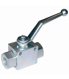 2 WAY HYDRAULIC BALL VALVE