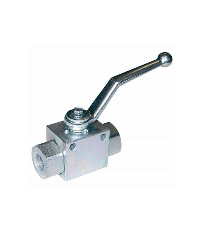 2 WAY HYDRAULIC BALL VALVE