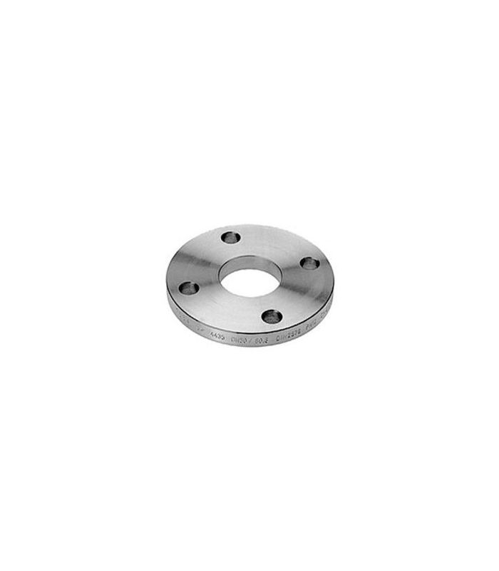 EN-1092-1-01A TUBE FLANGE MM STAINLESS STEEL