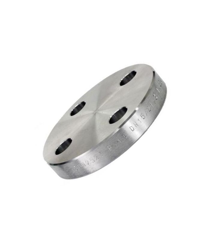 BLIND FLANGE EN-1092-1-05 STAINLESS STEEL