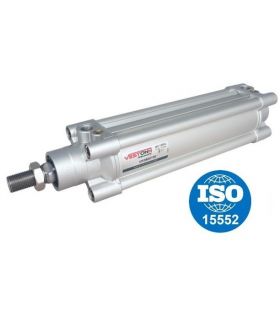 DOPPELTWIRKENDER PNEUMATISCHER ZYLINDER ISO-15552