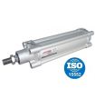 DOPPELTWIRKENDER PNEUMATISCHER ZYLINDER ISO-15552