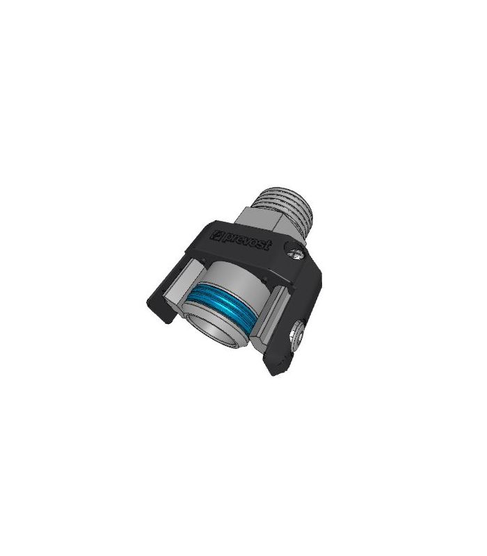 PREVOST PPS SQMM PROFILE MALE THREAD FITTING