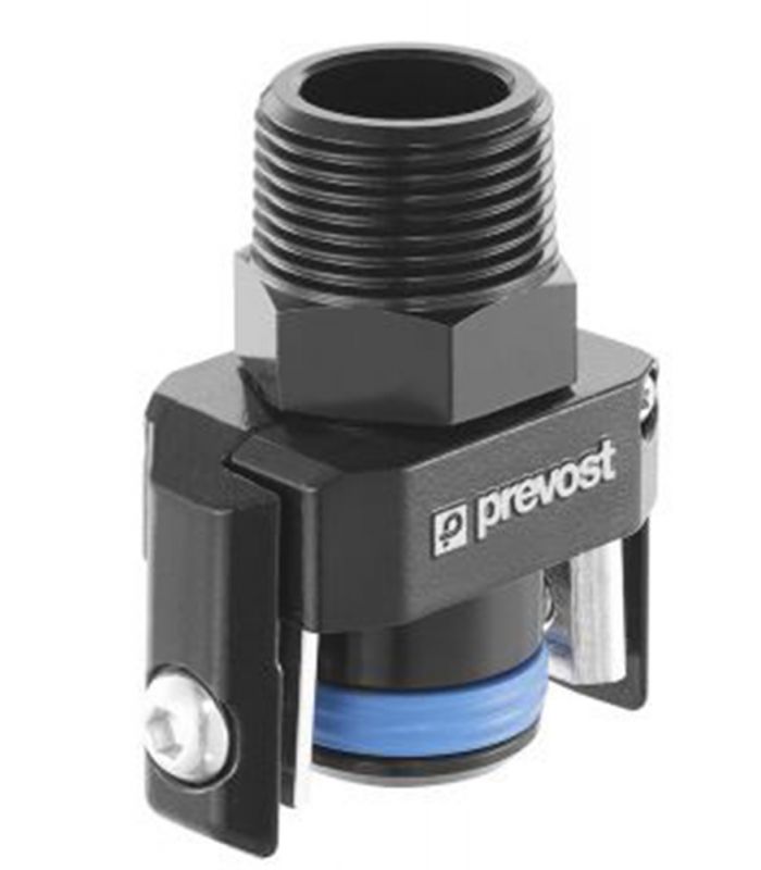 PREVOST PPS SQMM PROFILE MALE THREAD FITTING