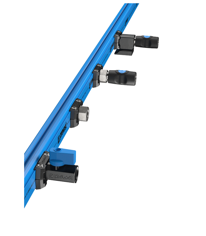 FLANGE DE SAÍDA COM ROSCA DUPLA PERFIL PREVOST PPS SQO9