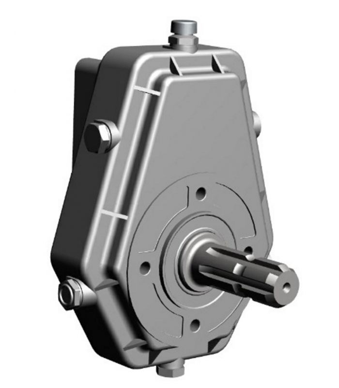 SPEED MULTIPLIER MALE TRACTOR INTAKE