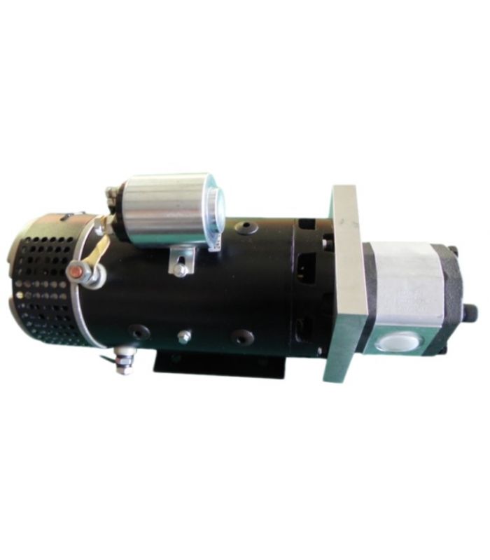 OIL-HYDRAULIC MOTOR PUMP 24VDC 3KW