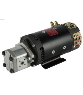 BOMBA MOTOR ÓLEO-HIDRÁULICA 24VDC 3KW