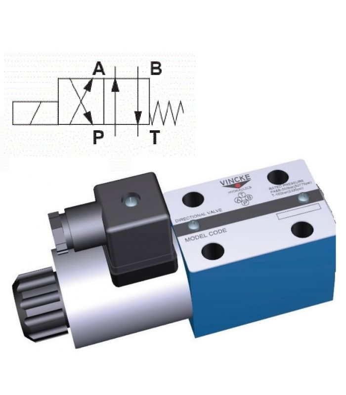 ELETTROVALVOLA NG-6 4/2 CROCE PARALLELA