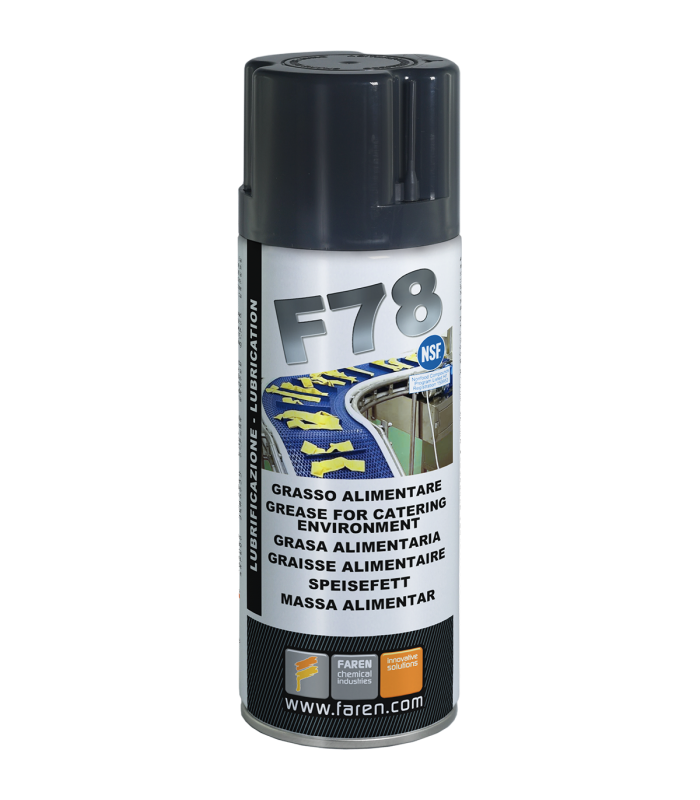 F78 SPRAY GRASSI ALIMENTARI