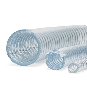 PVC HOSE WITH STEEL SPIRAL