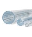 PVC HOSE WITH STEEL SPIRAL