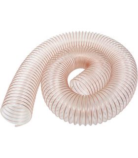 POLYURETHANE HOSE WITH COPPER PLATED STEEL SPIRAL