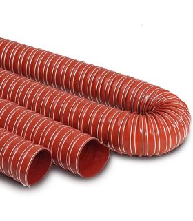 DOUBLE LAYER SILICONE HOSE