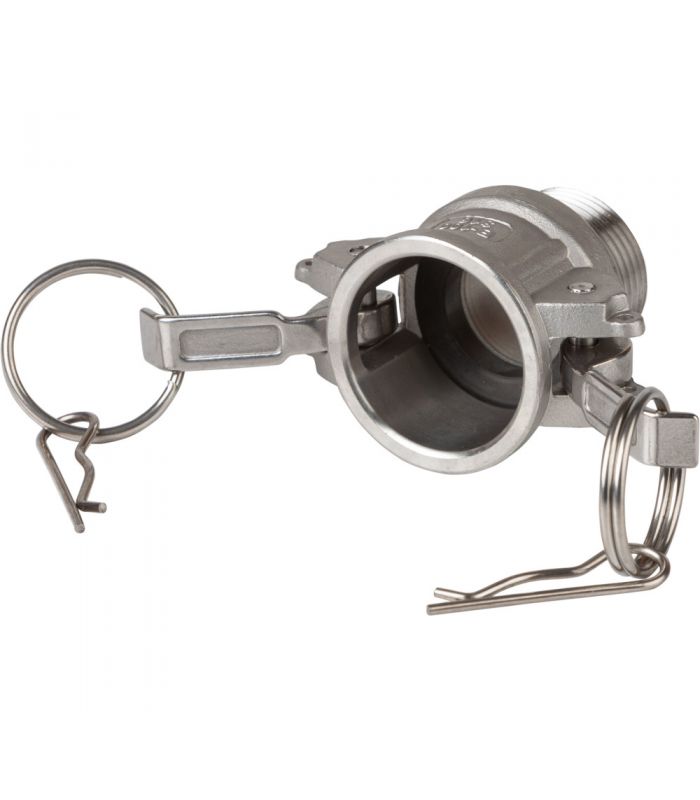 CAMLOCK B EDELSTAHL