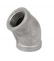 FIG. 120 45º FEMALE ELBOW STAINLESS STEEL 316