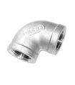 FIG. 90 FEMALE ELBOW STAINLESS STEEL 316