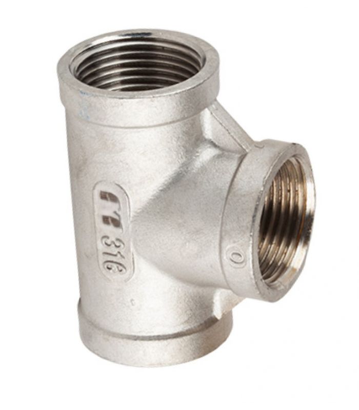 FIG. 130 T FEMALE STAINLESS STEEL 316