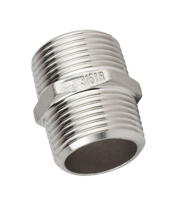 FIG. 280 STAINLESS STEEL 316 MALE