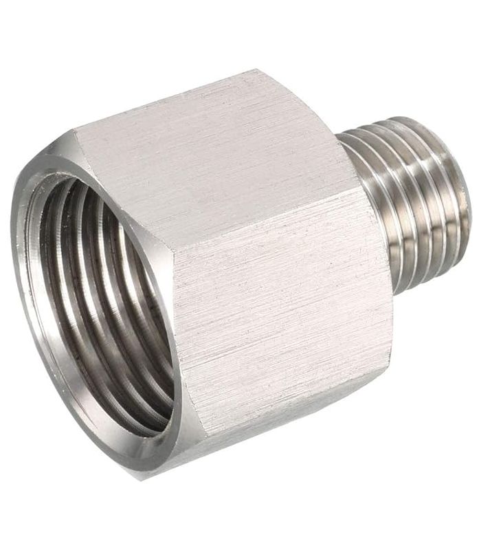 FIG. 246 SUPLEMENTO HEMBRA-MACHO INOX 316