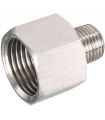 FIG. 246 SUPLEMENTO HEMBRA-MACHO INOX 316